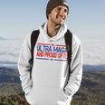 Ultra Maga And Proud Of It V14 Hoodie Lifestyle