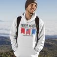 Ultra Maga And Proud Of It V15 Hoodie Lifestyle