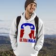 Ultra Maga And Proud Of It V2 Hoodie Lifestyle