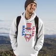 Ultra Maga And Proud Of It V20 Hoodie Lifestyle