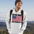 Ultra Maga And Proud Of It V23 Hoodie Lifestyle