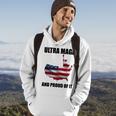 Ultra Maga And Proud Of It V3 Hoodie Lifestyle