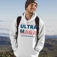 Ultra Maga And Proud Of It V5 Hoodie Lifestyle