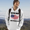 Ultra Maga And Proud Of It V6 Hoodie Lifestyle