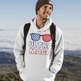 Ultra Maga V24 Hoodie Lifestyle