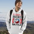 Veterans Day Gifts It Takes A Hero To Be One Of Those Men Who Goes Into Battle Hoodie Lifestyle