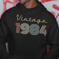 1984 Birthday Gift Vintage 1984 Hoodie Funny Gifts