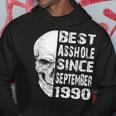 1990 September Birthday Hoodie Personalized Gifts