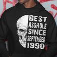 1990 September Birthday Hoodie Funny Gifts