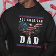 4Th Of July American Flag Dad Hoodie Unique Gifts