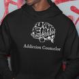 Addiction Counselorgift Idea Substance Abuse Hoodie Unique Gifts
