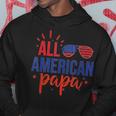 All American Papa 4Th Of July Sunglasses Family Hoodie Funny Gifts