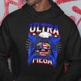 America Eagle Skull Ultra Mega The Great Maga King Ultra Mega Patriot Hoodie Unique Gifts