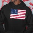 American Flag Betsy Rosswith 13 Stars For Protesters Hoodie Unique Gifts