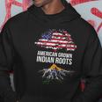 American Grown With Indian Roots - India Tee Hoodie Unique Gifts