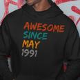 Awesome Since May 1991 Hoodie Unique Gifts