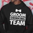 Bachelor Party - Groom Drinking Team Hoodie Unique Gifts
