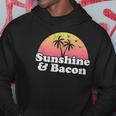 Bacon Gift - Sunshine And Bacon Hoodie Unique Gifts