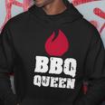 Bbq Queen Vintage Bbq Lover Hoodie Unique Gifts