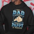 Being A Dad Is An Honor Being A Pappy Is Priceless Hoodie Unique Gifts