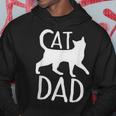 Best Cat Dad Fathers Day Kitty Daddy Papa Christmas V3 Hoodie Funny Gifts