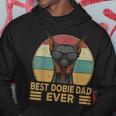 Best Dobie Dad Ever Doberman Dog Owner Hoodie Unique Gifts