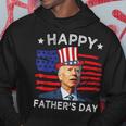 Biden 4Th Of July Joe Biden Happy Fathers Day Funny Hoodie Unique Gifts