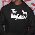 Cane Corso The Dogfather Pet Lover Hoodie Unique Gifts