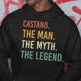 Castano Name Shirt Castano Family Name Hoodie Unique Gifts
