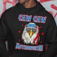 Caw Caw Motherfucker Funny 4Th Of July Patriotic Eagle Hoodie Funny Gifts