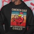 Chicken Chicken Chicken Dad Like A Regular Dad Farmer Poultry Father Day_ V8 Hoodie Unique Gifts