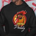 Chicken Chicken Chicken Daddy Chicken Dad Farmer Poultry Farmer Fathers Day Hoodie Unique Gifts