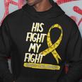 Childhood Cancer Pediatricians Ribbon Parents Mom Dad Gift Hoodie Unique Gifts