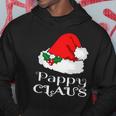 Christmas Pappy Claus Matching Pajama Mens Santa Hat X Mas Hoodie Unique Gifts