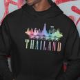 Colorful Thai Kuala Lampur Thailand Hoodie Unique Gifts