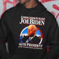 Commander In Sleep Joe Biden 46Th President Of The United States Of America Hoodie Unique Gifts