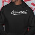 Connecticut Ct Vintage Sports Script Retro Tee Hoodie Unique Gifts