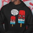 Coolest Father-In-Law Ever Fathers Day Popsicle Ice Cream Hoodie Unique Gifts