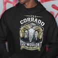 Corrado Name Shirt Corrado Family Name V4 Hoodie Unique Gifts