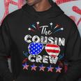 Cousin Crew 4Th Of July Patriotic American Family Matching V2 Hoodie Funny Gifts