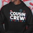 Cousin Crew 4Th Of July Patriotic American Family Matching V9 Hoodie Funny Gifts