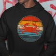 Crab Love Vintage Crabs Crabbing Gifts Seafood Lover Crab Hoodie Unique Gifts