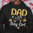 Dad Bee Birthday Party Matching Family First Bee Day Hoodie Funny Gifts