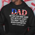 Dad Fathers Day At Least You Didnt Raise A Biden Supporter Hoodie Unique Gifts Dad Fathers Day At Least You Didnt Raise A Biden Supporter Hoodie Unique Gifts