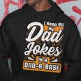 Dad For Men Dad Jokes Fathers Day For Dad Hoodie Unique Gifts