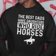 Dad Of Horse Lover Equestrian Horseback Rider Hoodie Unique Gifts