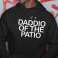Daddio Of The Patio Saying Mom Gift Heart Cute Graphic Hoodie Personalized Gifts