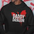 Daddy Dragon Mythical Legendary Creature Fathers Day Dad Hoodie Unique Gifts