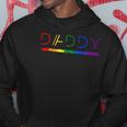 Daddy Gay Lesbian Pride Lgbtq Inspirational Ideal Hoodie Unique Gifts