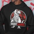 Daddysaurus Fathers Day Giftsrex Daddy Saurus Men Hoodie Unique Gifts